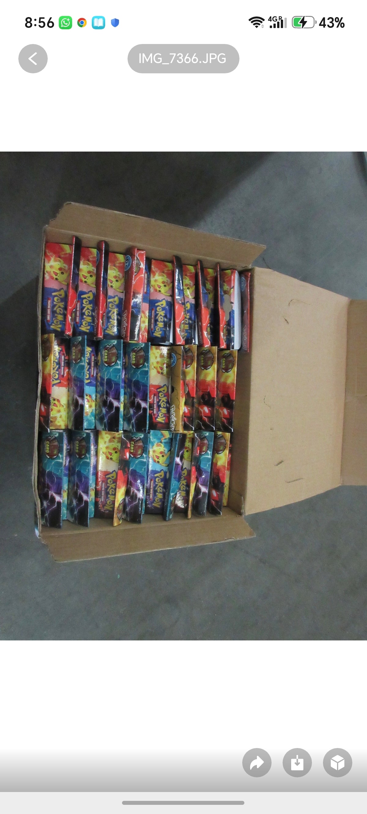 E272-1 - Pokemon Cards (24pc box$240)