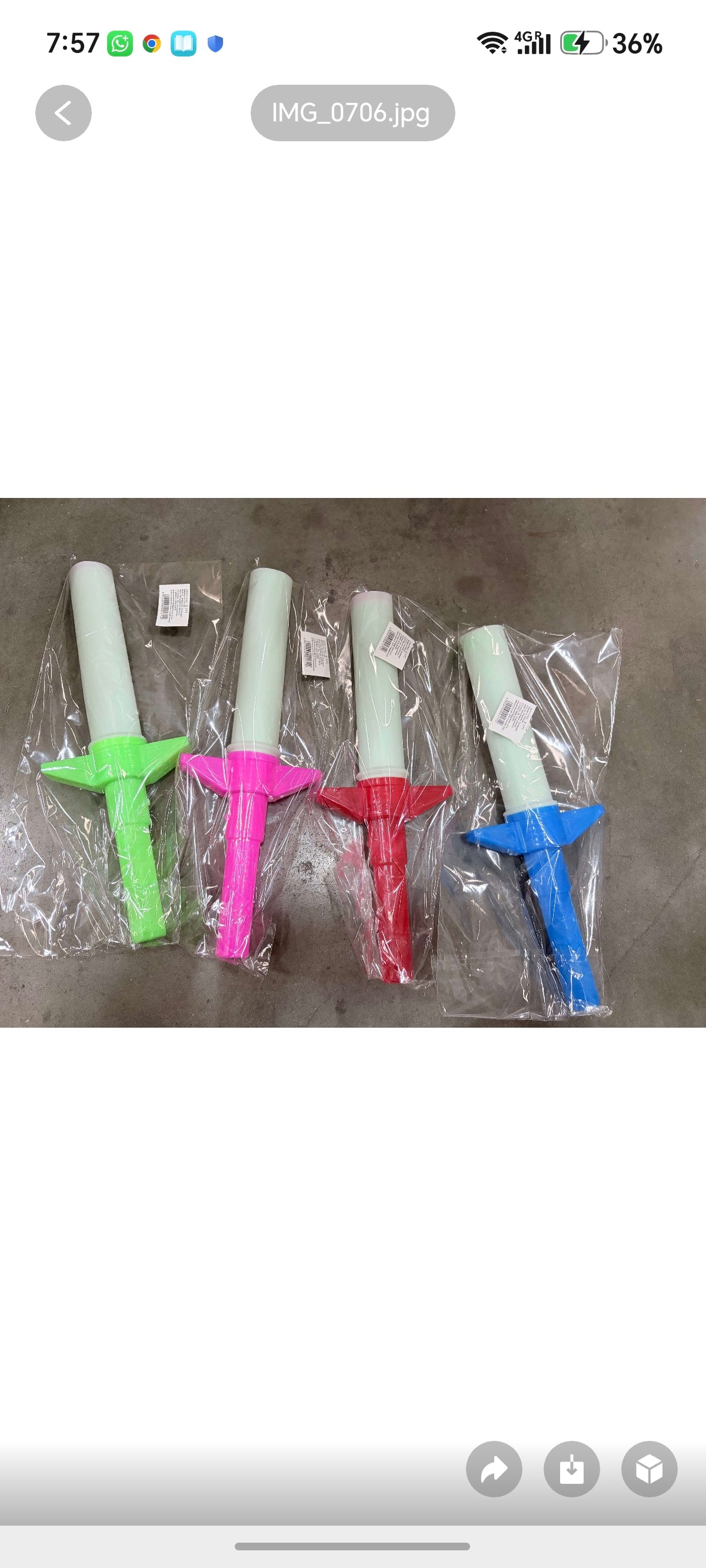 E171-Sword Expandiable led
