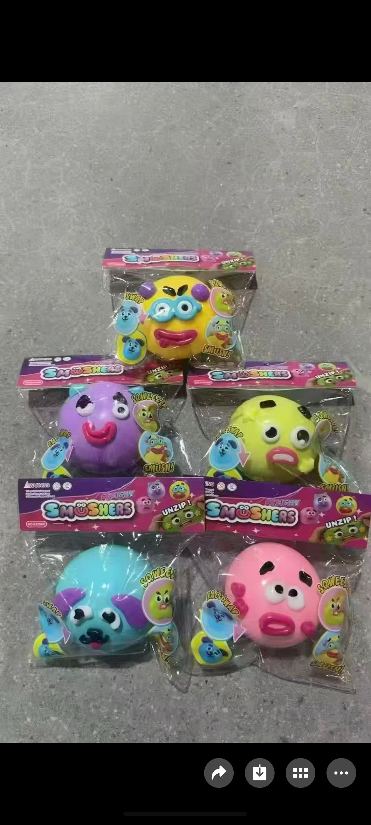 Smushers Squishy