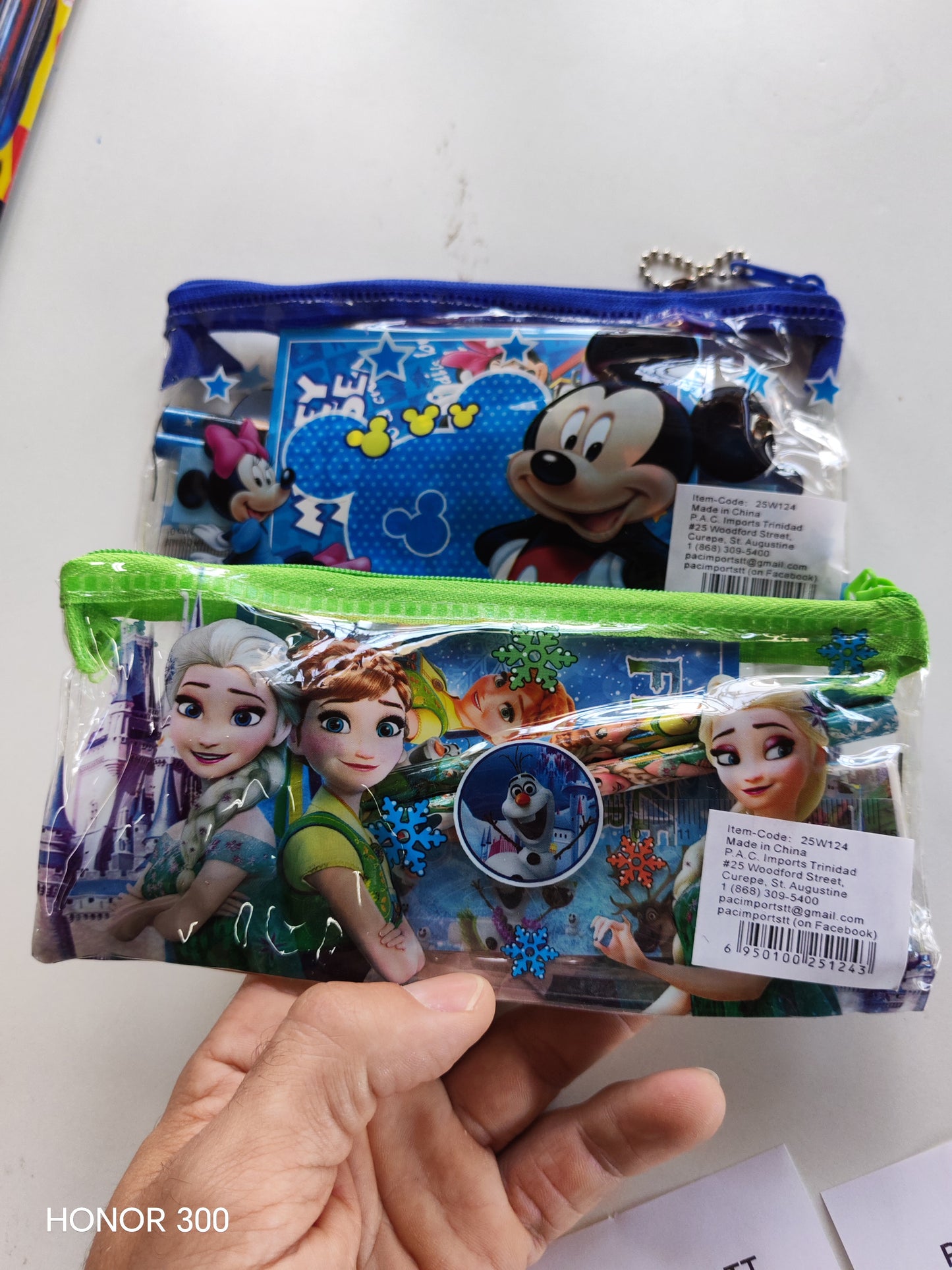 W124 - PENCILCASE SET (19X10CM)