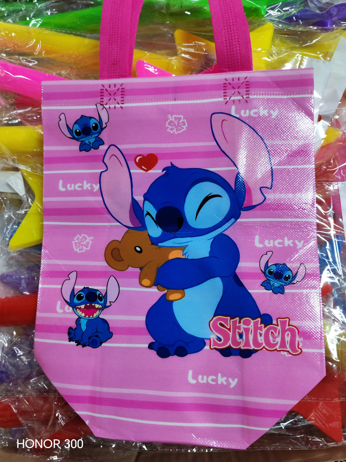 PARTY BAG - STITCH - GIRL