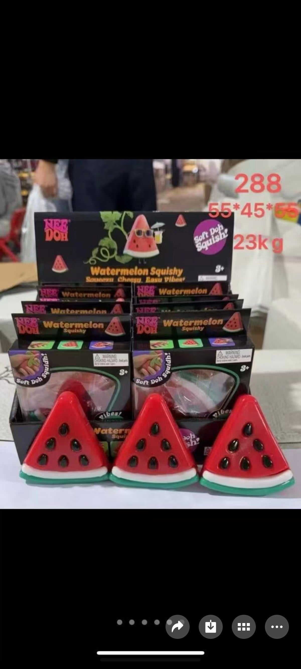 Watermelon Squishy