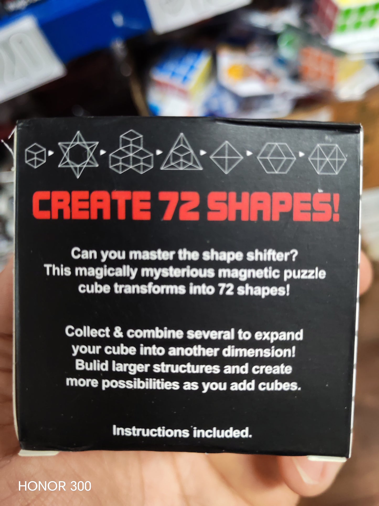 W198 - MAGIC CUBE