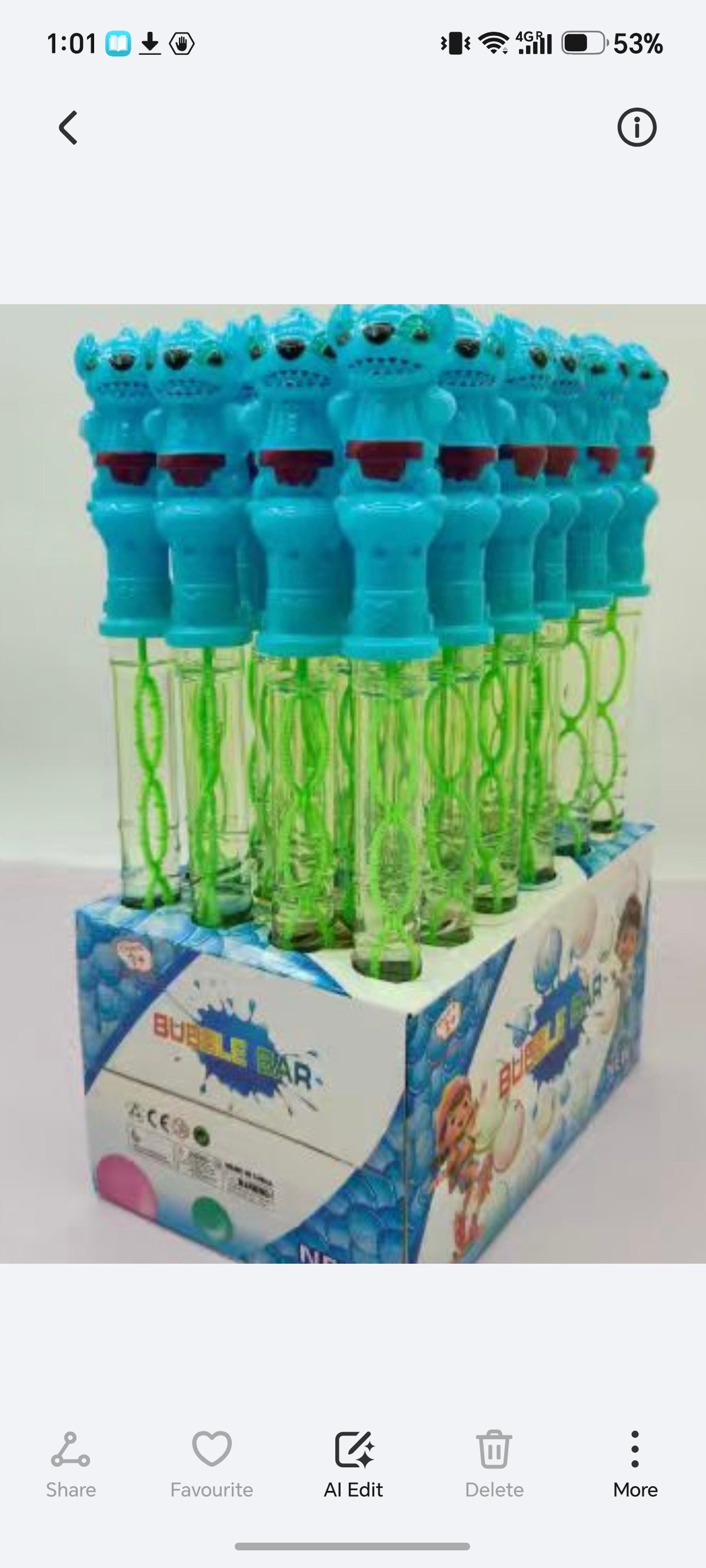 E287-Stitch long Bubbles (36cm)(24PCs box$96)