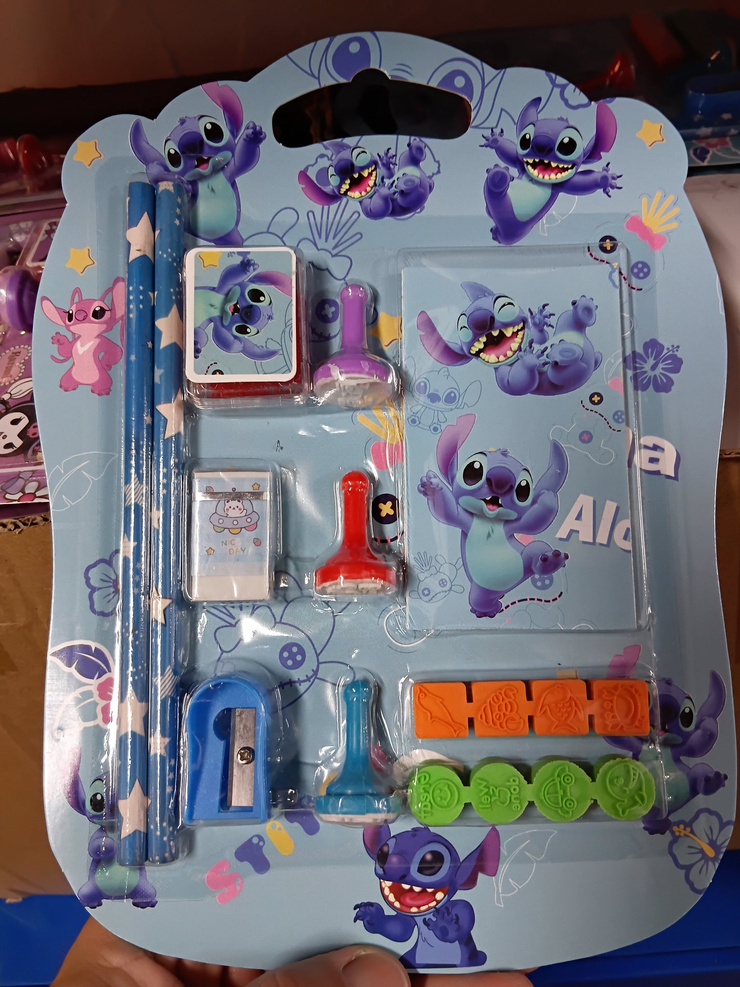 W179 - STAMP BOOK SET