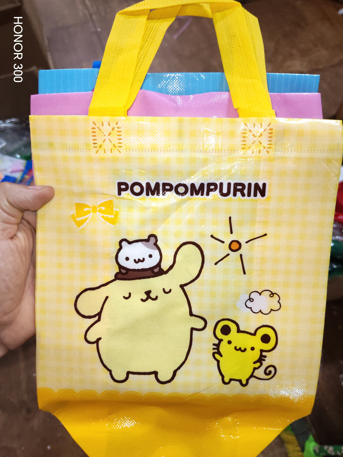 REUSEABLE PARTY BAG - POMPO