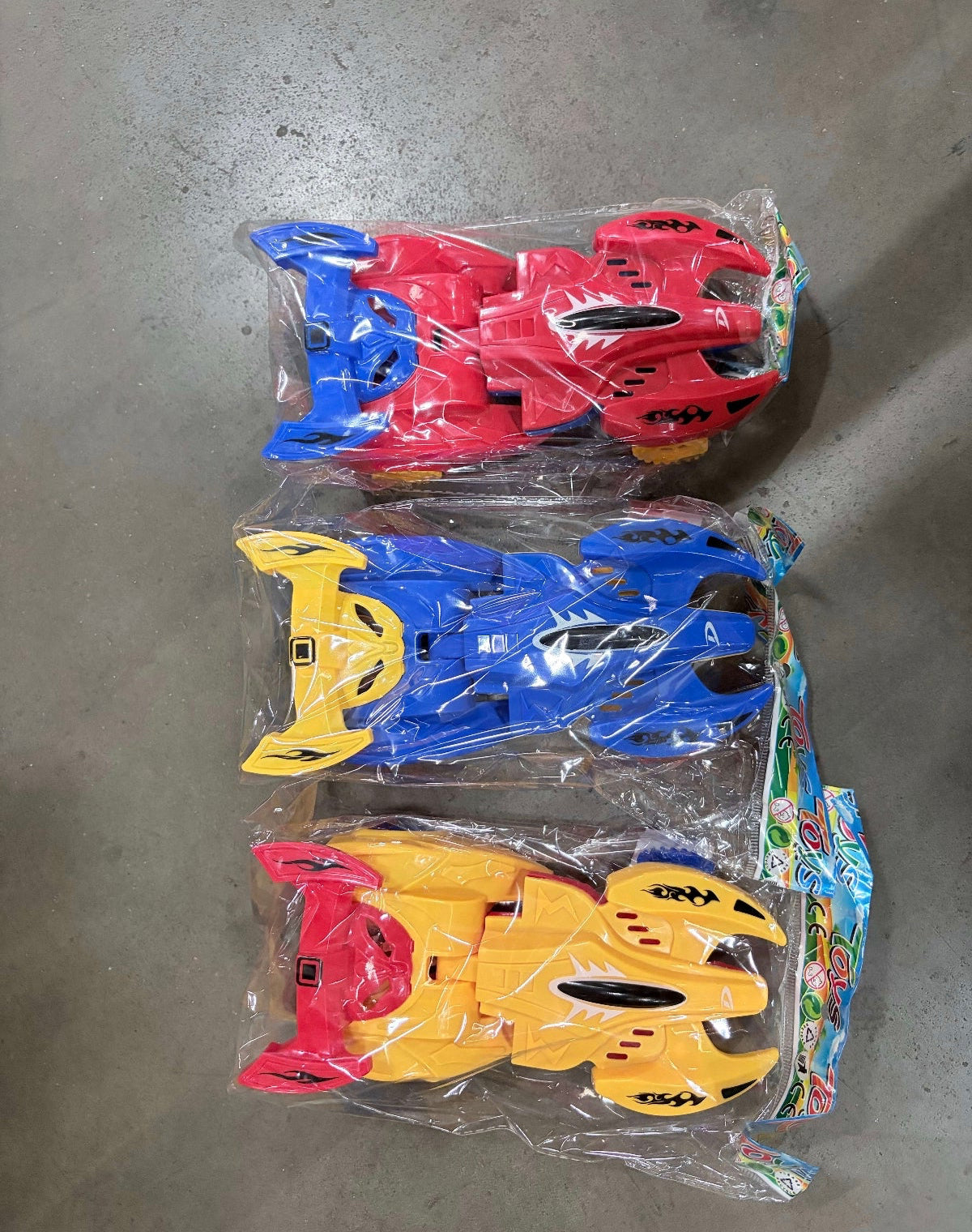 W700- Tranformer led Car( pull string)(1pc)