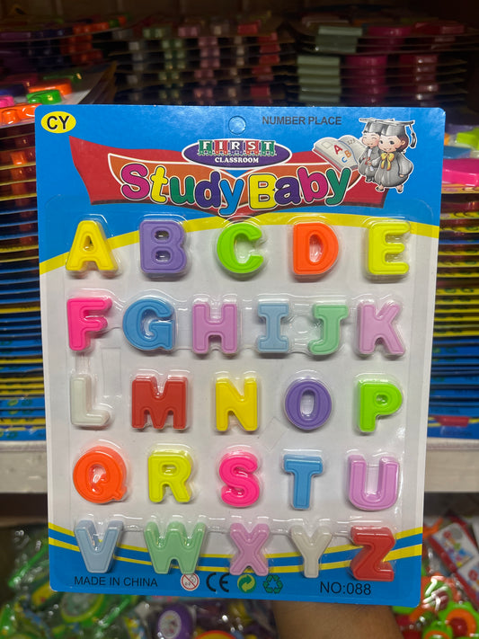 W401 - PLASTIC LETTERS