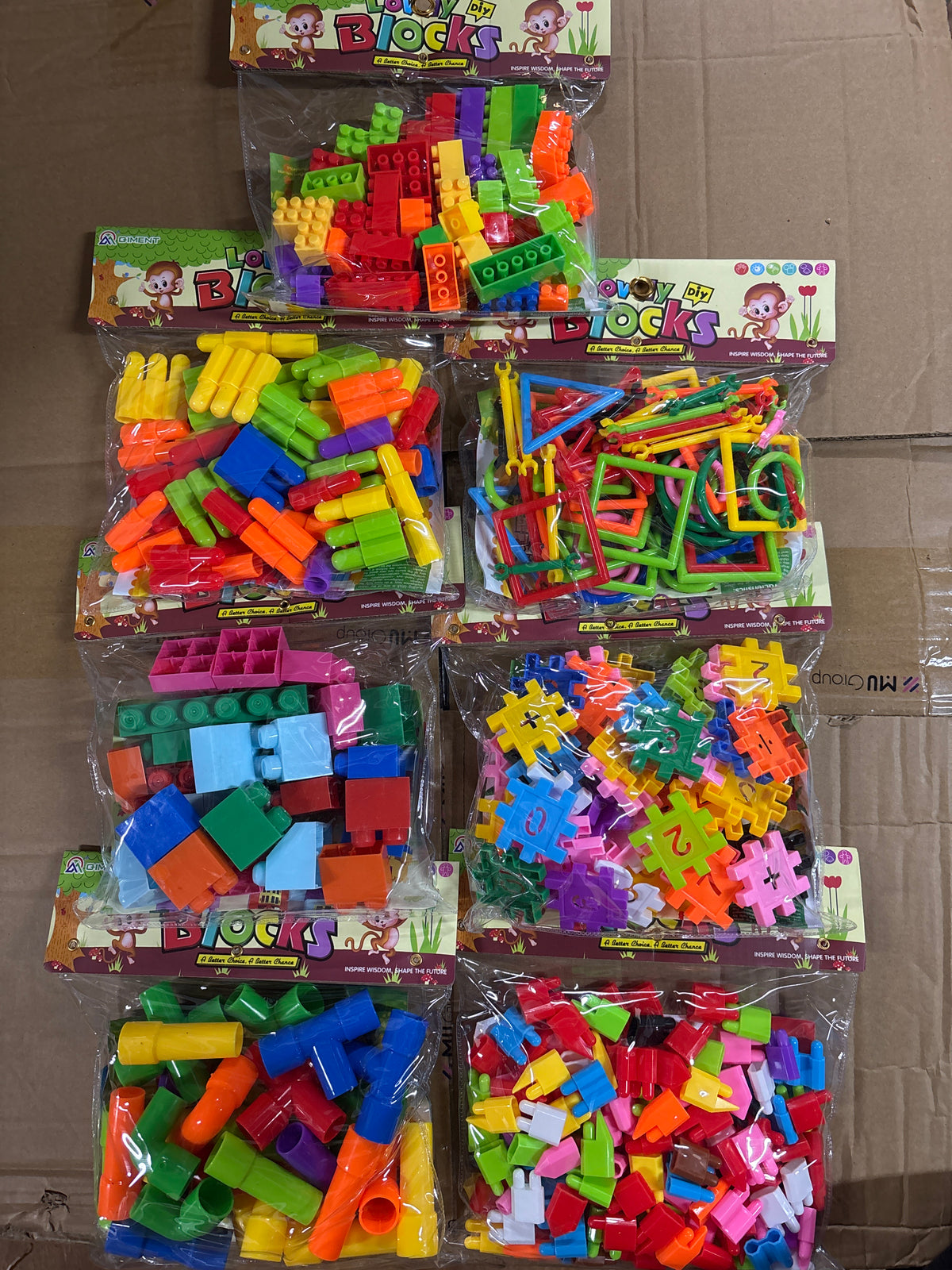 E43-Diy Lego Blocks(1pc)