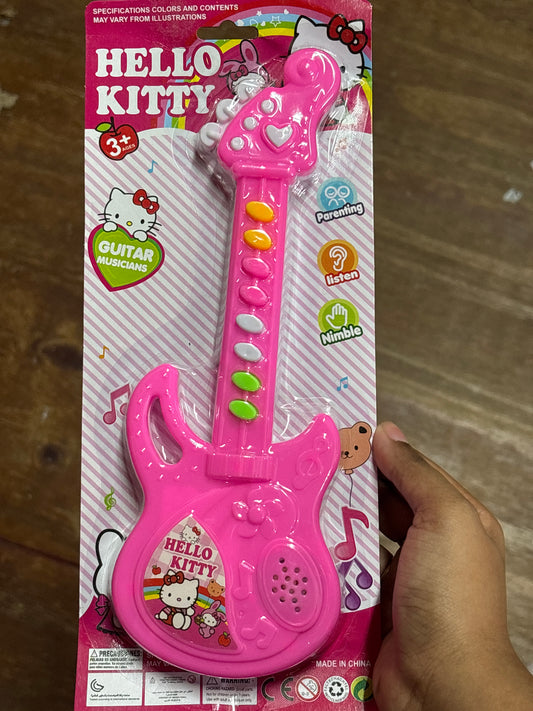 E58 - Girls Character Musical Guitars Baby