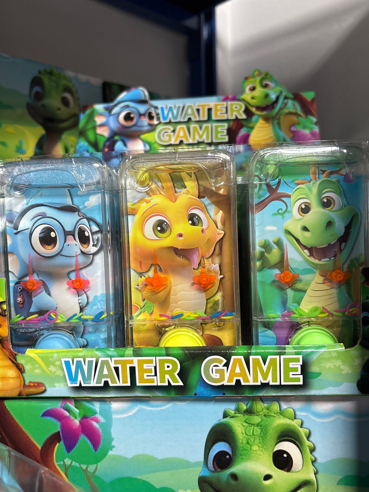 E77-Dino Water Game(24PCs box$168)