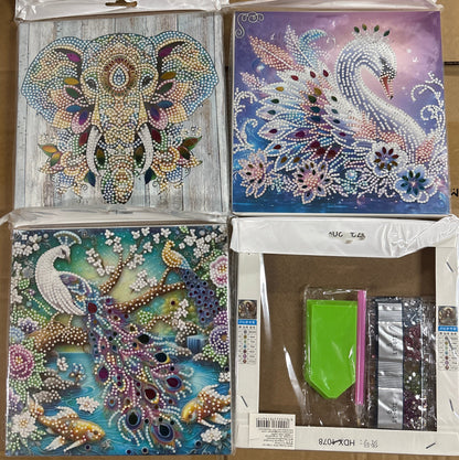 E34- Diy Crystal Art (1pc)