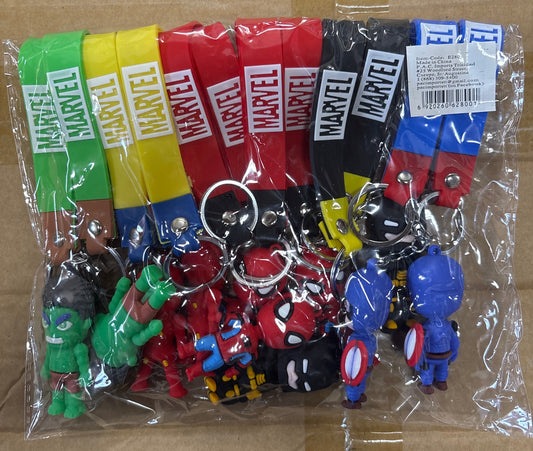E280-Avengers Keychain