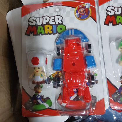 VD284 - MARIO CART TOYS BOWSER