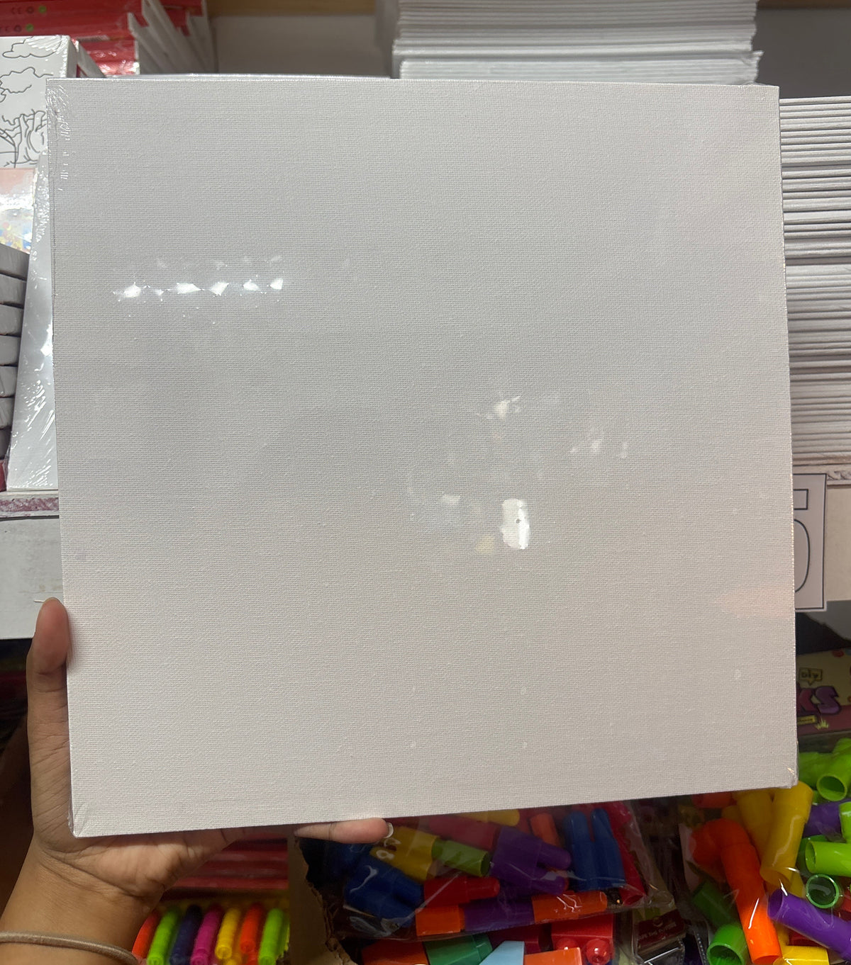 E311-1- Flat Canvas(30x30cm)