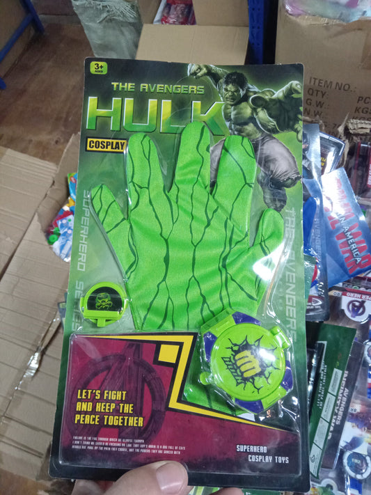 VD252 - AVENGERS SHOOT GLOVE HULK