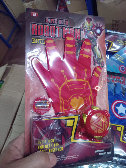 VD252 - AVENGERS SHOOT GLOVE IRON MAN