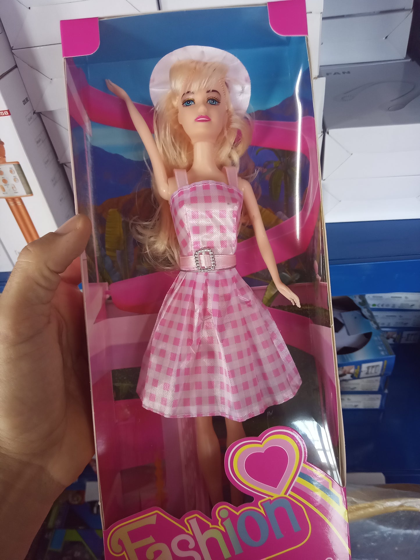 VD255 - BARBIE DOLL DRESS