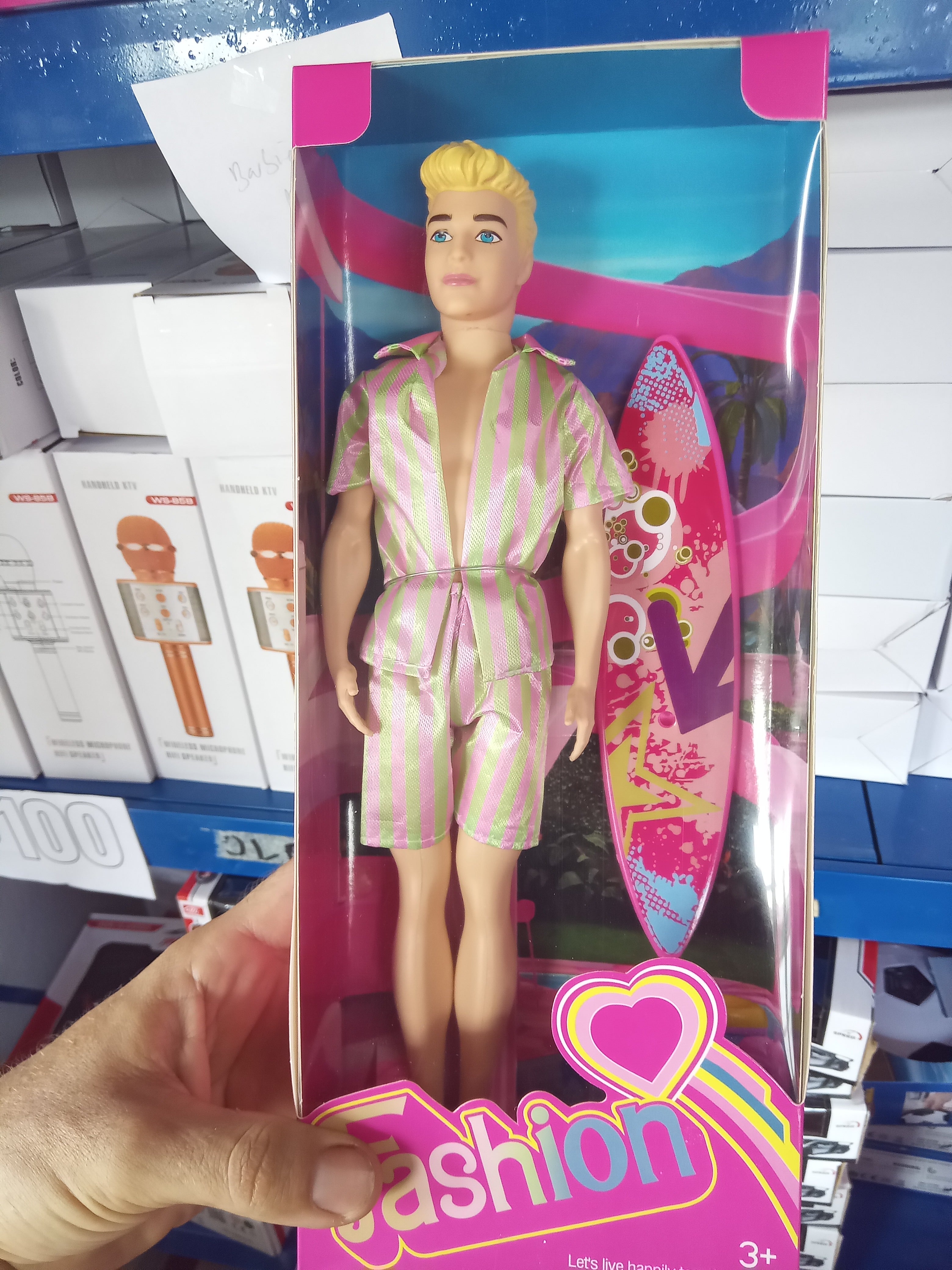 VD255 - BARBIE KEN DOLL SURFER BOY – P.A.C. Imports TT