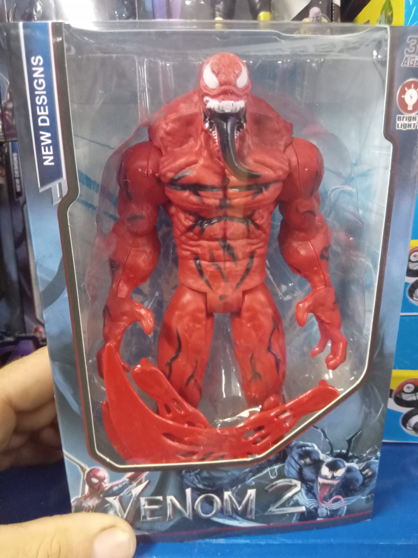 VD127 - VENOM FIGUREEN RED