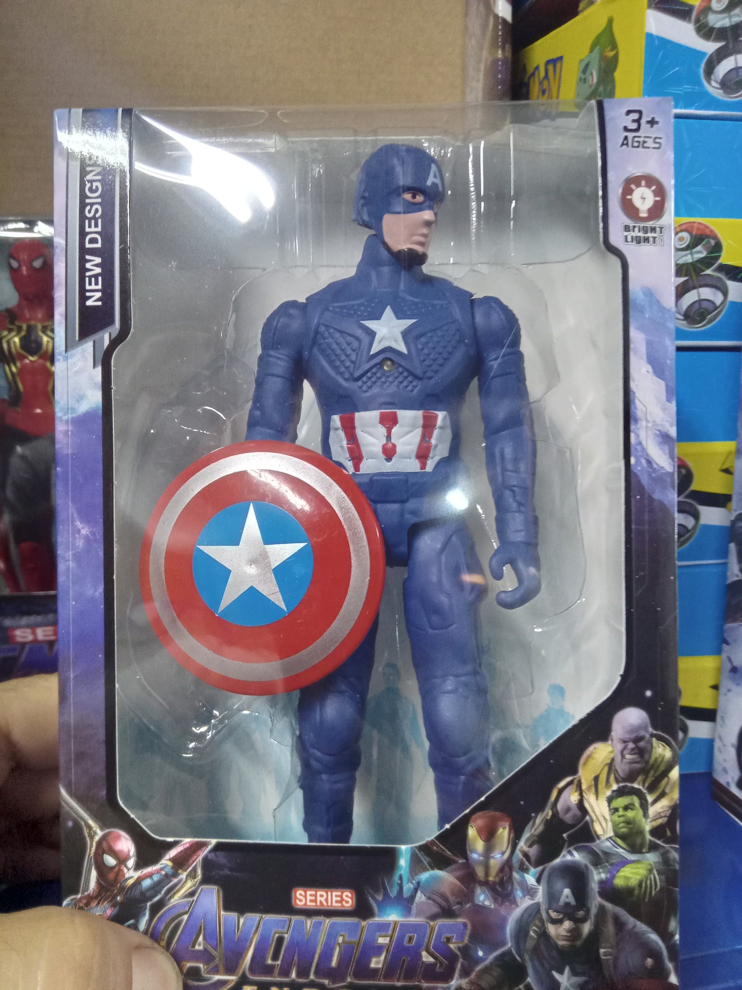 VD285 - AVENGERS UNION CAPTAIN AMERICA