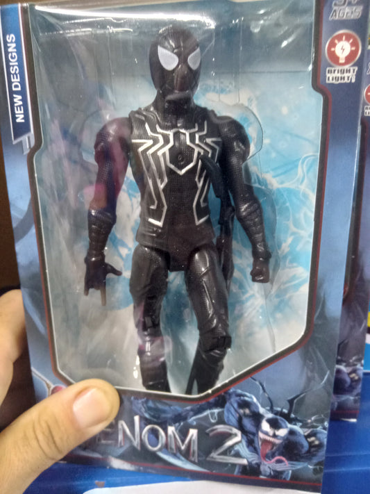 VD127 - VENOM FIGUREEN BLACK SPIDERMAN