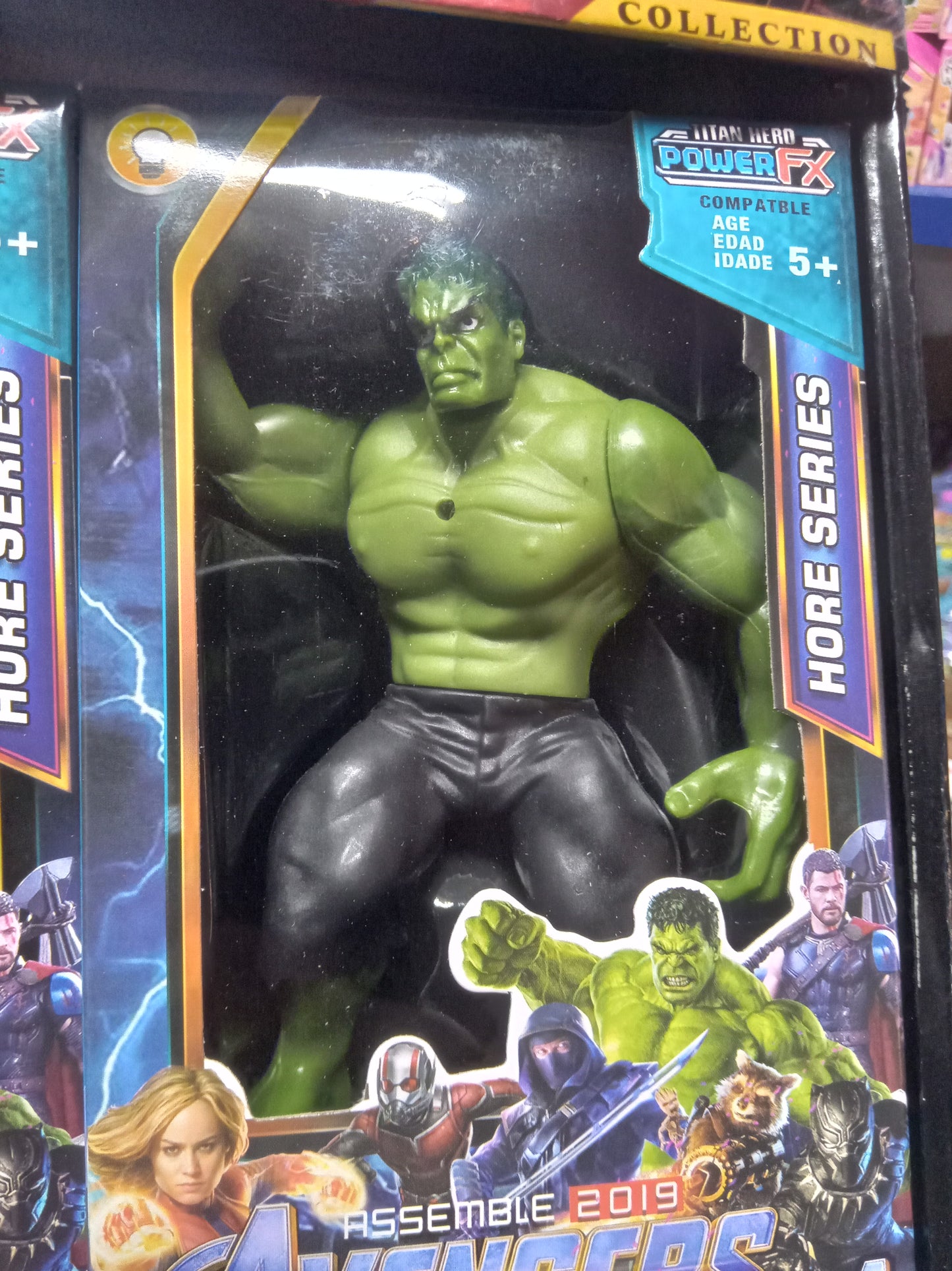 VD285 - AVENGERS UNION HULK 2