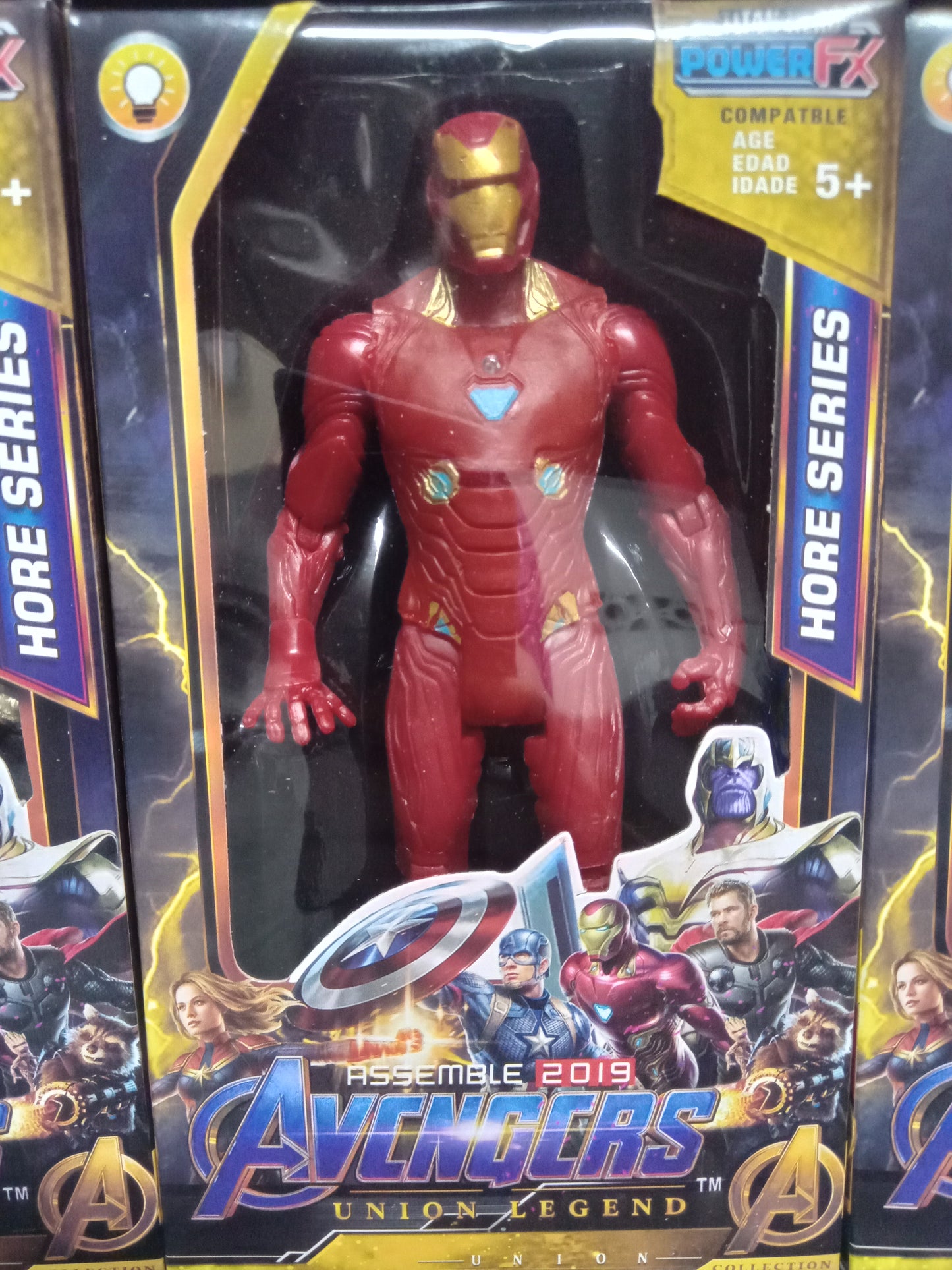 VD285 - AVENGERS UNION IRON MAN