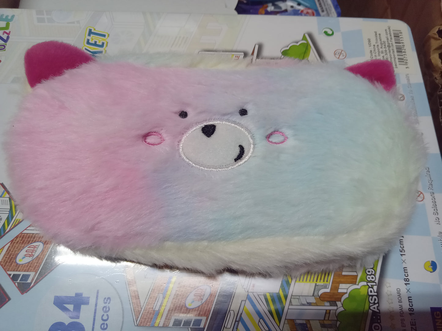 VD223 - KITTY PENCIL CASE BEAR