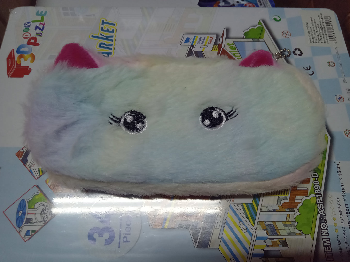 VD223 - KITTY PENCIL CASE FLASHY KITTY