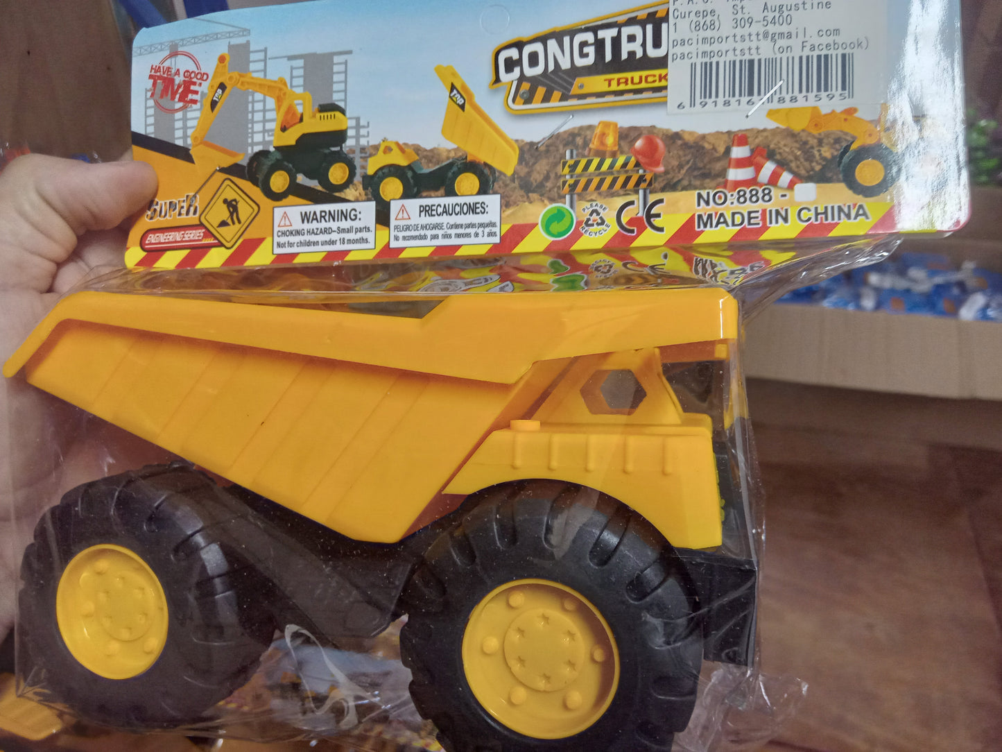 VD159 - CONSTRUCTION SET TRUCK