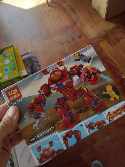 VT134 - IRON MAN LEGO LARGE