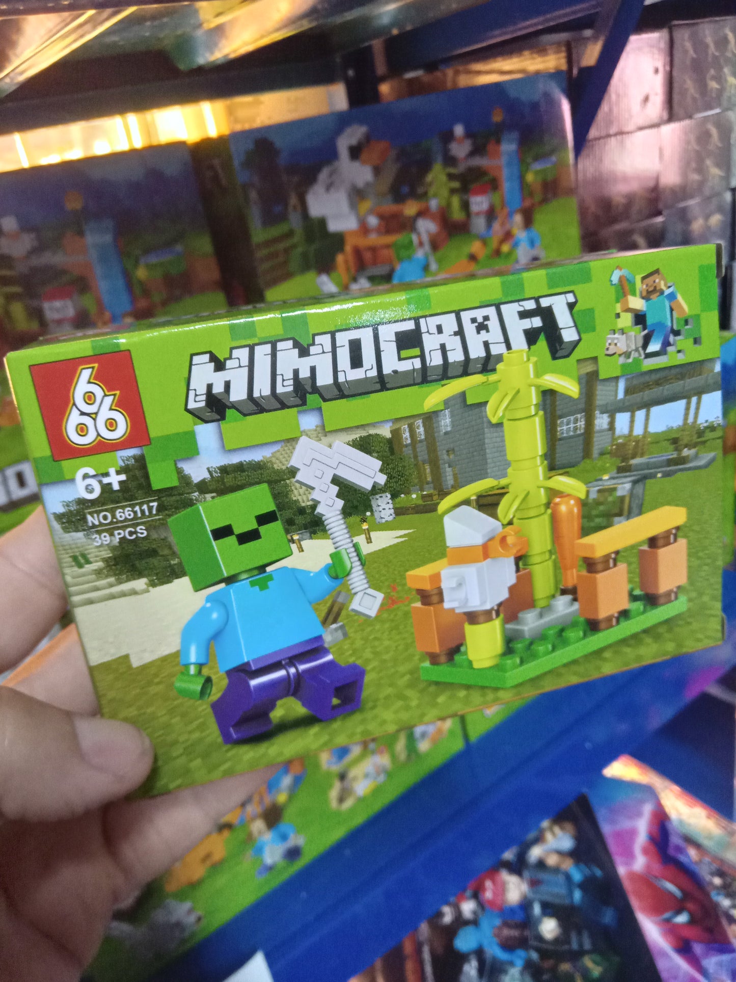 VD245 - MINECRAFT LEGO SET