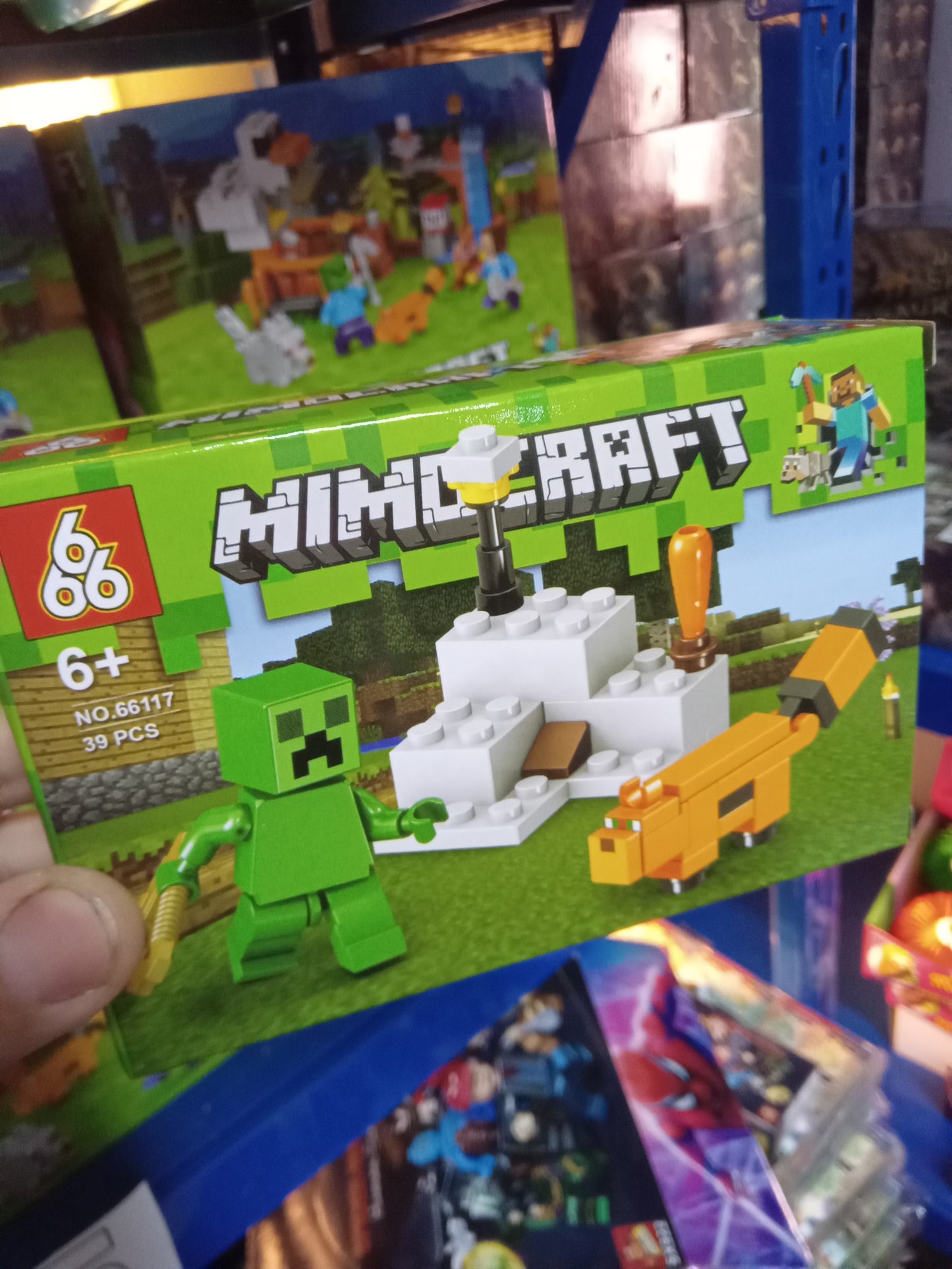 VD245 - MINECRAFT LEGO SET