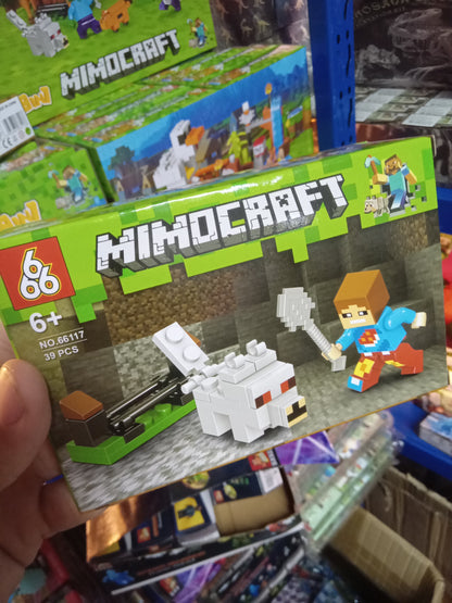 VD245 - MINECRAFT LEGO SET