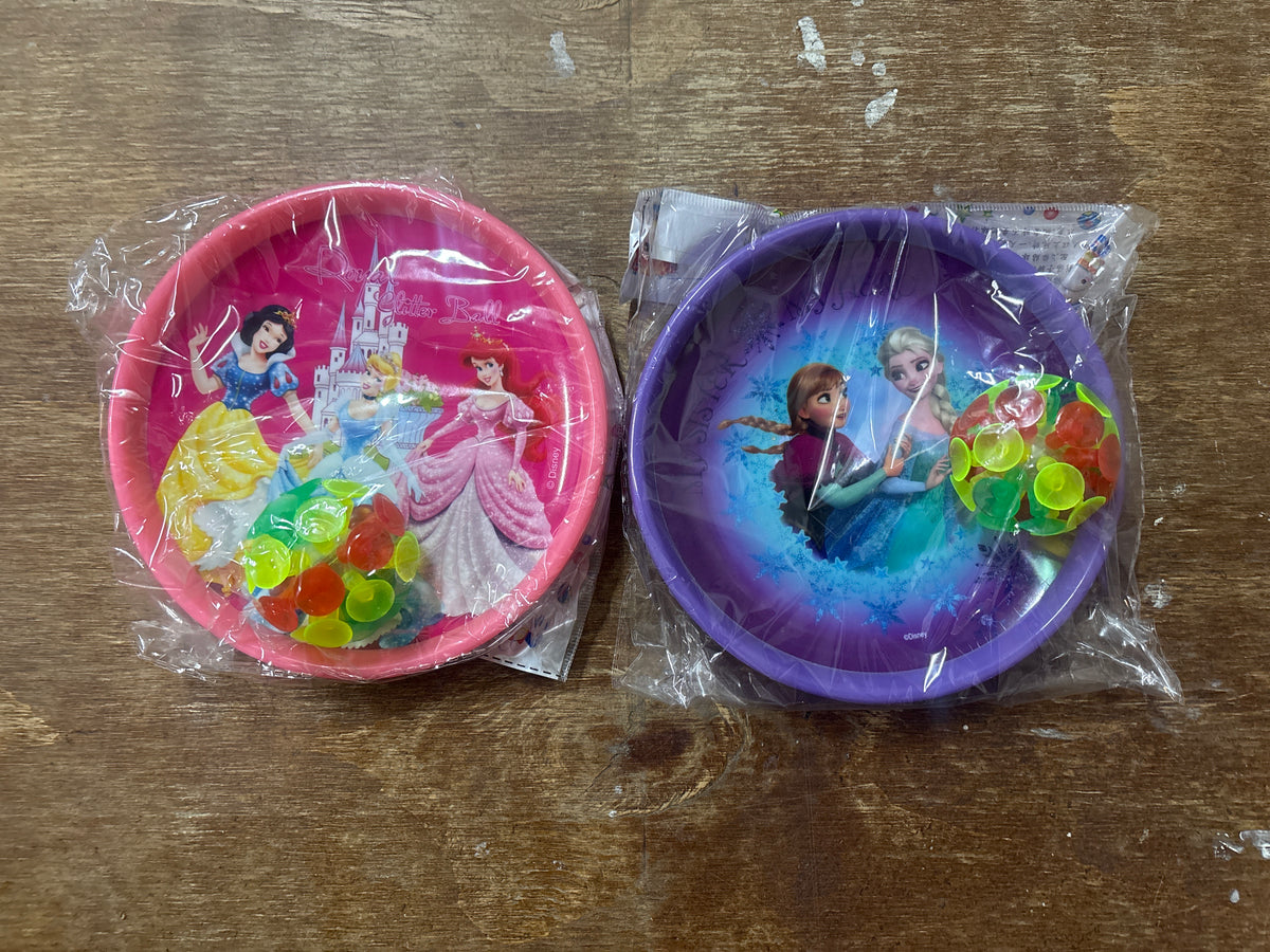 E16- Girls Disney Sticky Games LED (1pc)