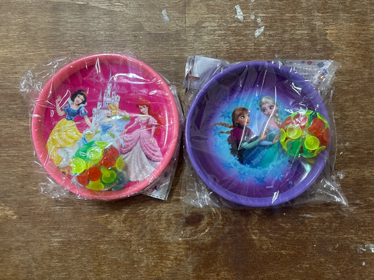 E16- Girls Disney Sticky Games LED (1pc)