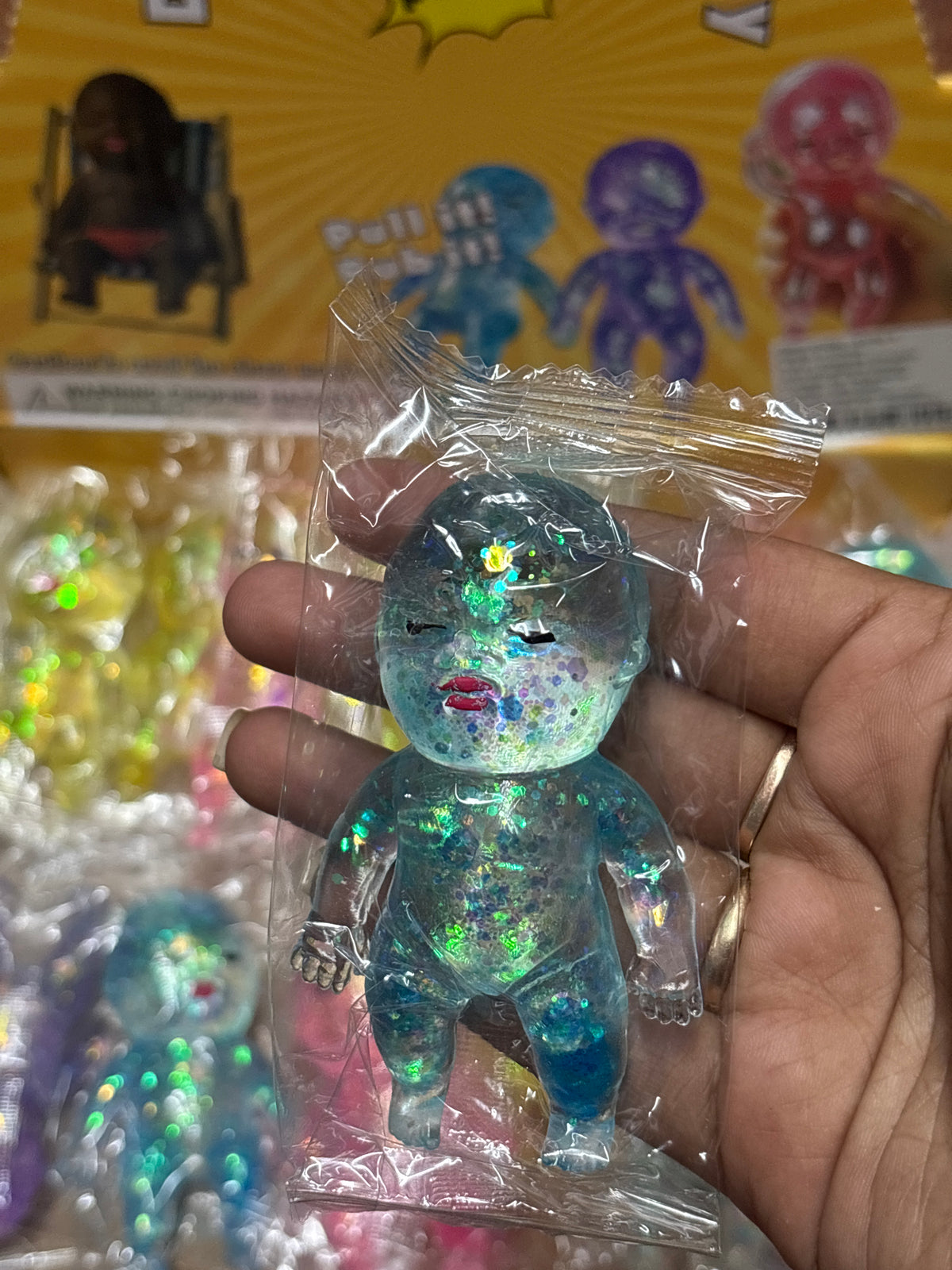 E149-4 - Decompression Baby Squishy (24pcs box$240)