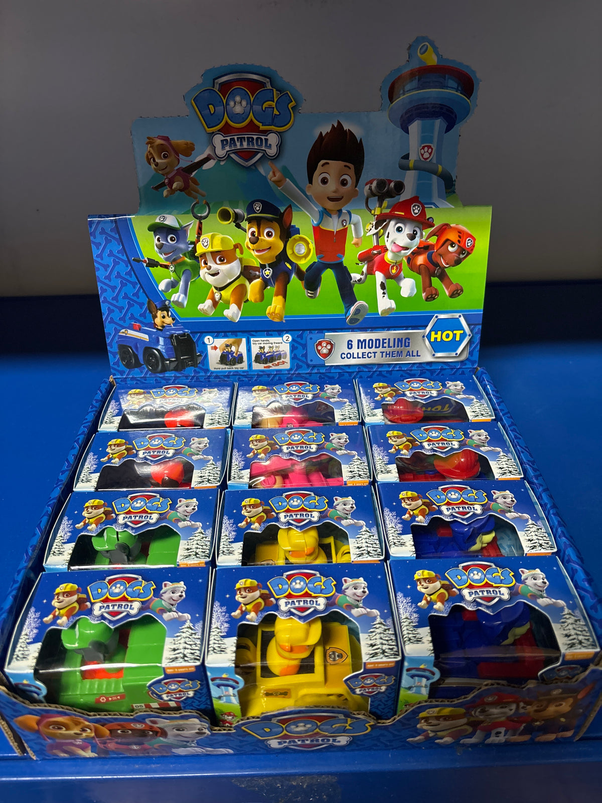 E71-Paw Patrol Car (12PCs box $180)