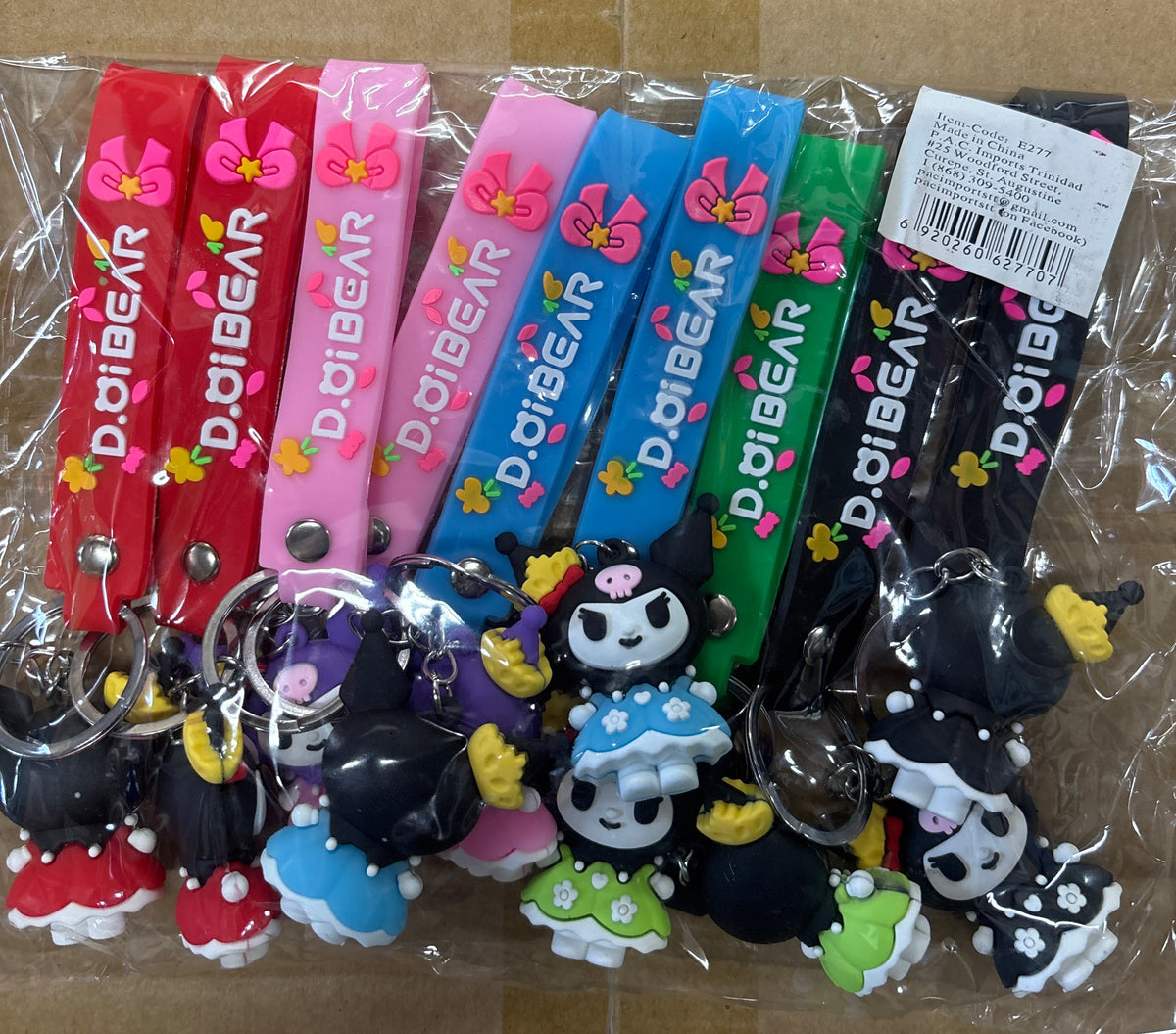 E277- Kumi Keychain