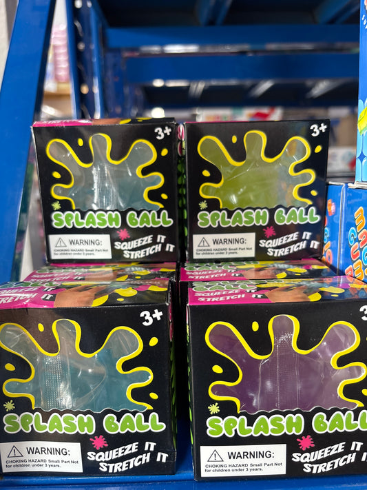 E252- Splash Squishy 1pc