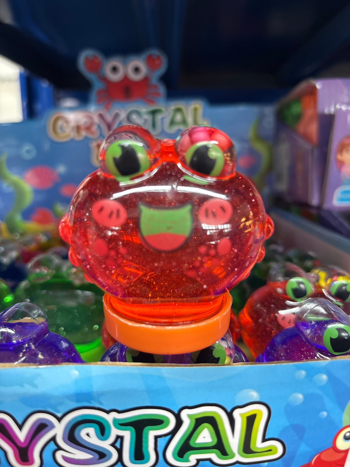 E230- Mini Frog Slime