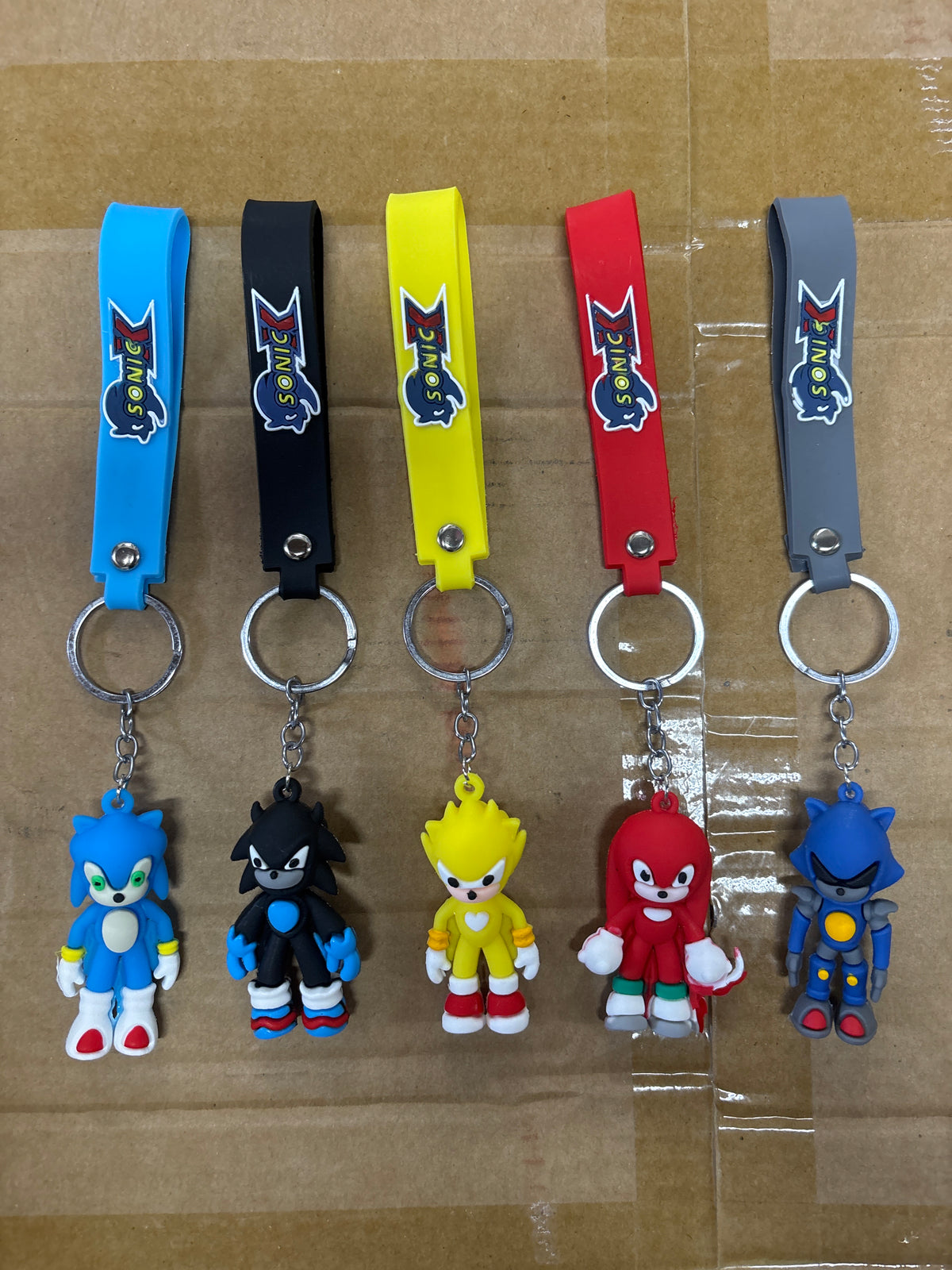 E282-Sonic Keychain