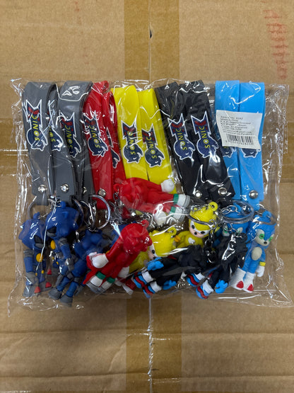 E282-Sonic Keychain
