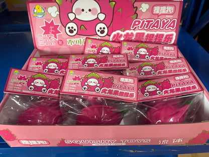 E235- Dragon fruit Squishy(12PCs box$144)