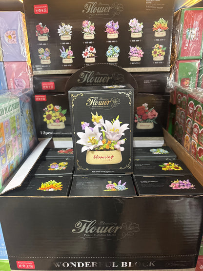 E305-Flowers bricks