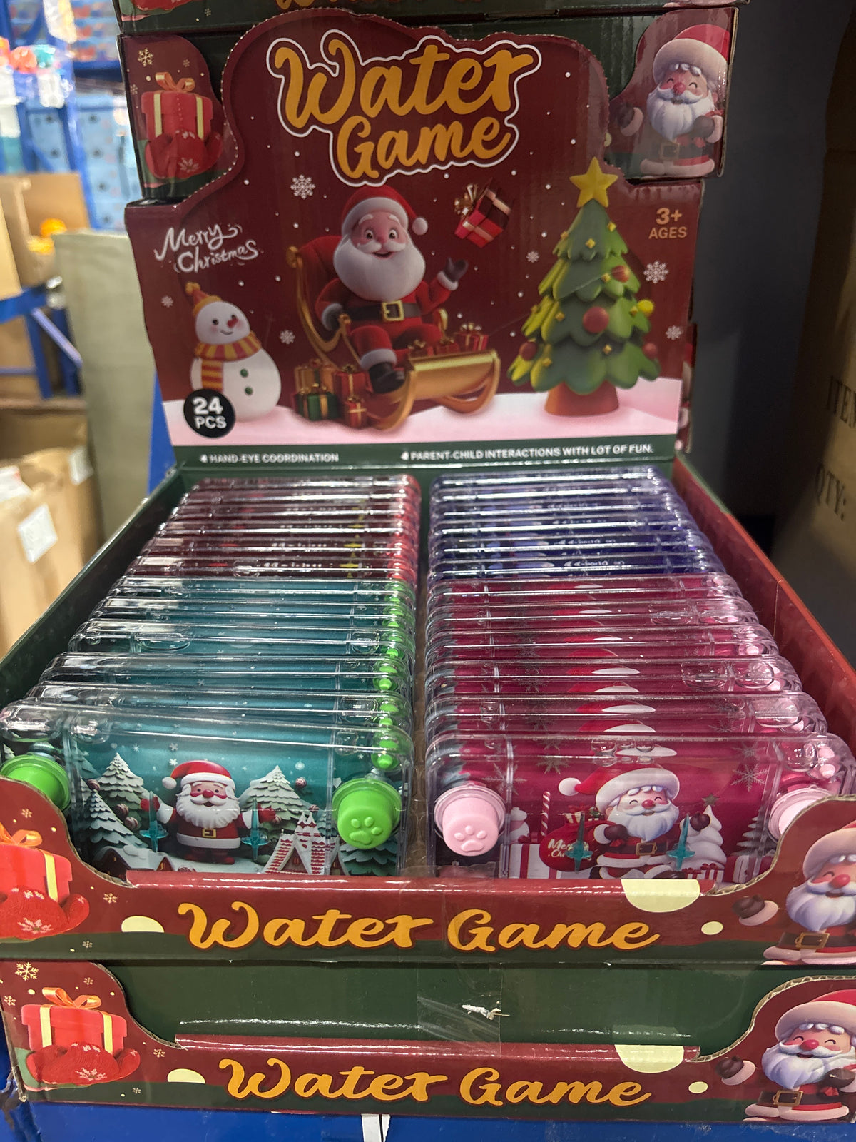 E72-Christmas Water Game(24PCs box$192)