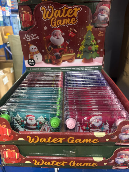 E72-Christmas Water Game(24PCs box$192)