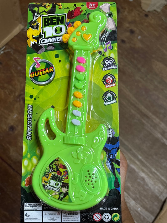 E58 - Boys Character Musical Guitars Baby