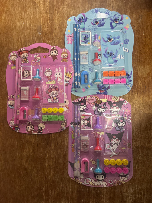 W179 - STAMP BOOK SET